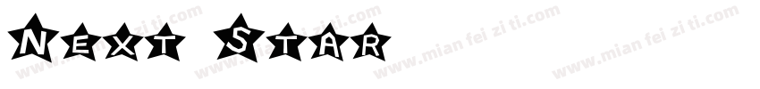 Next Star字体转换